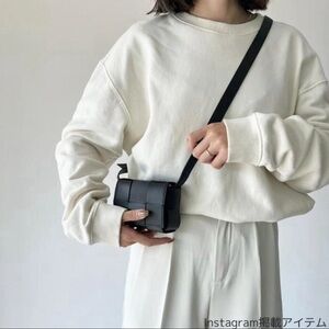 New in box Bottega Veneta Black micro mini crossbody Bag